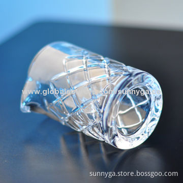 New Arrival Glass Tumbler with 405mL Capacity